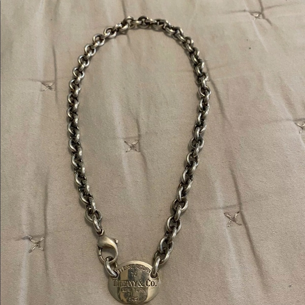 Tiffany and co necklace